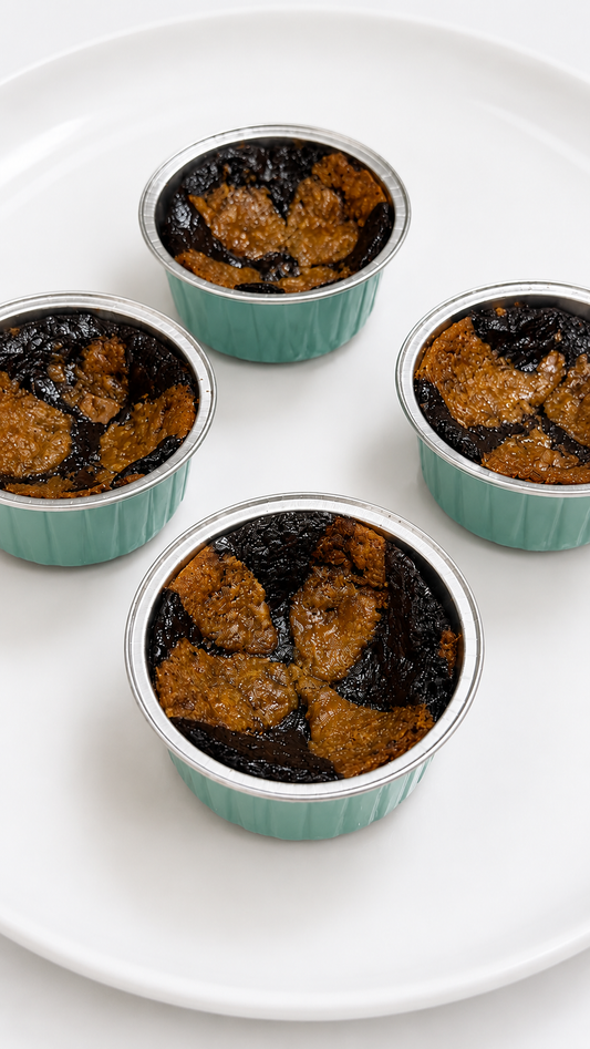 Dark Chocolate Fudgy Brookie Tin