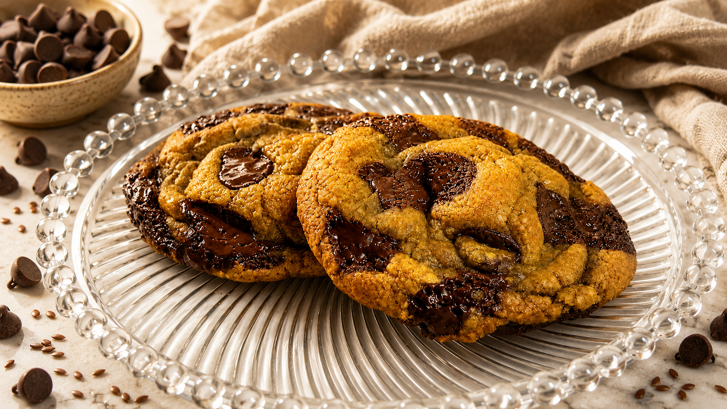 Dark Chocolate Chip Cookie