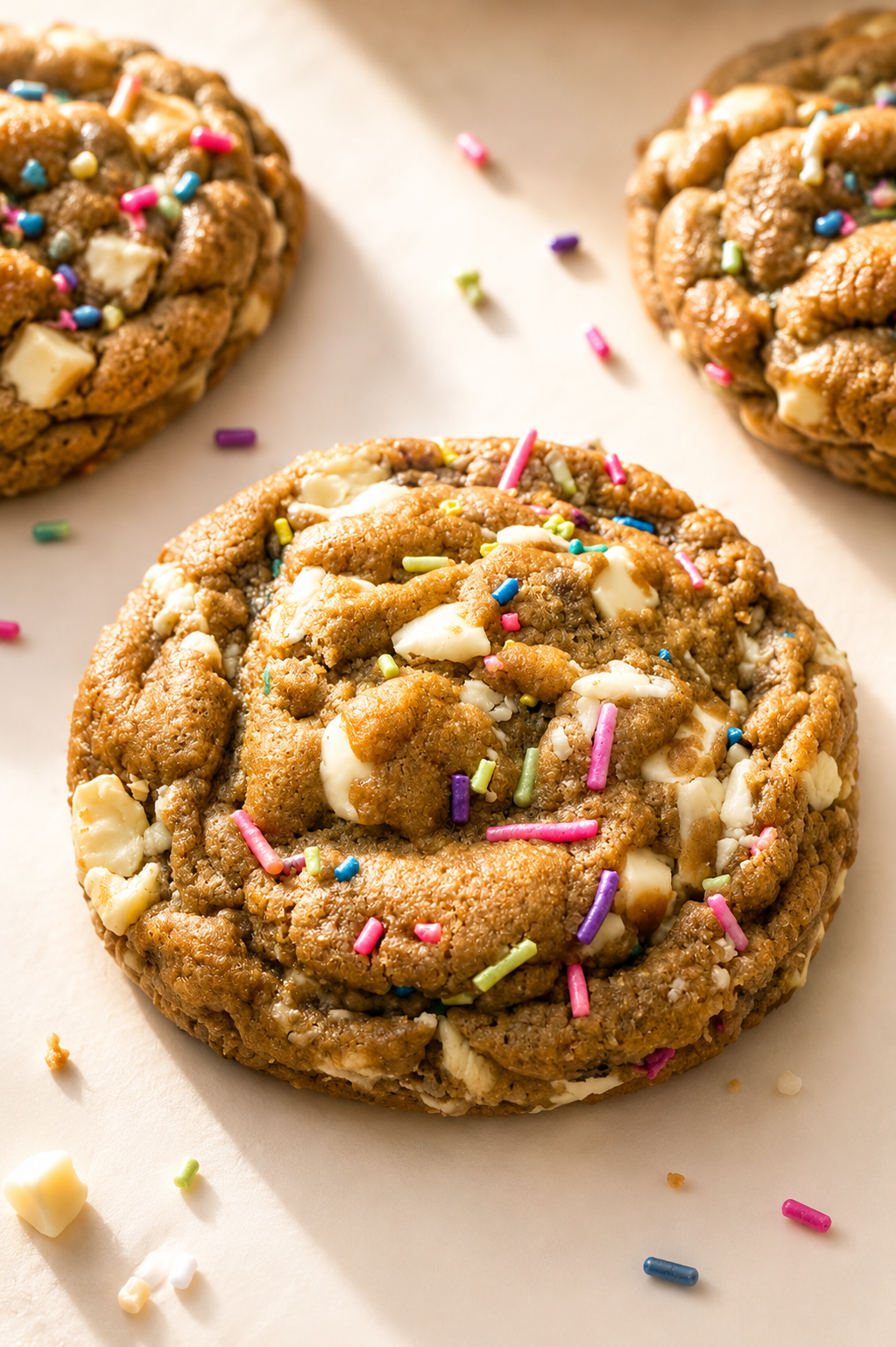 Confetti Sprinkle Cookie