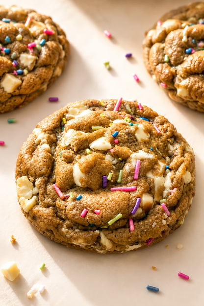 Confetti Sprinkle Cookie