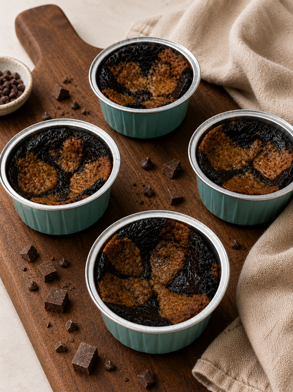 Dark Chocolate Fudgy Brookie Tin
