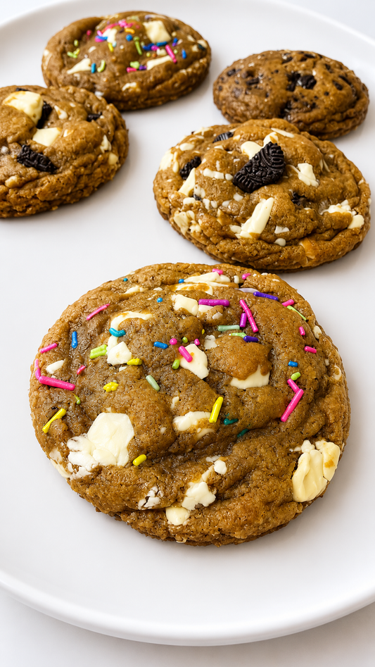 Confetti Sprinkle Cookie