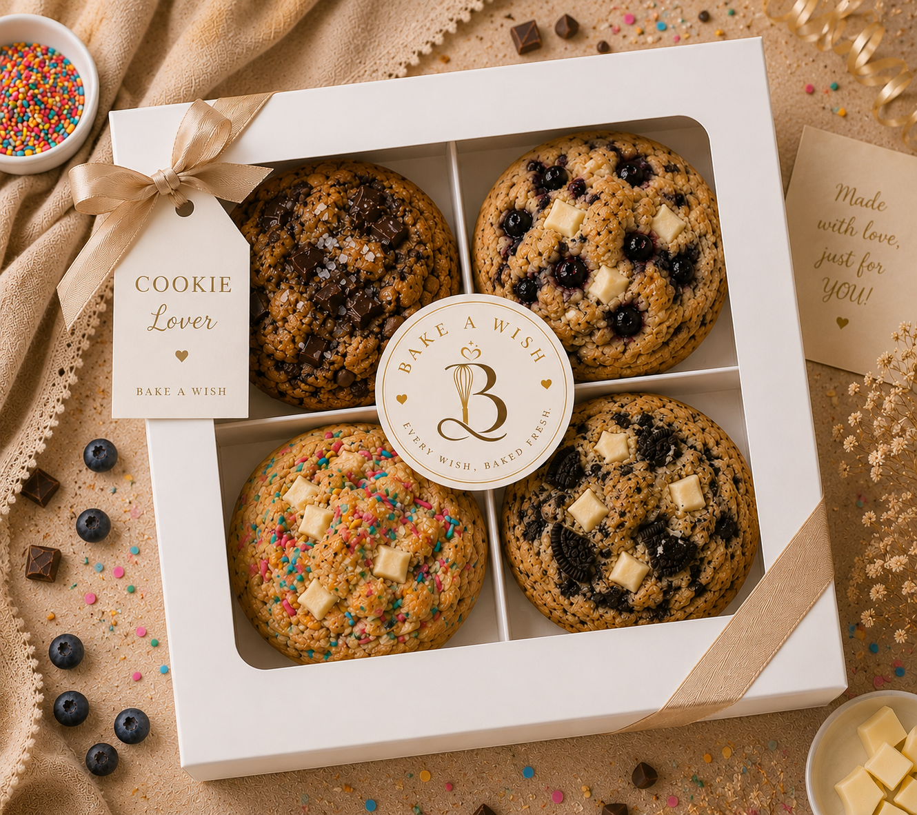 Cookie Lover Box!