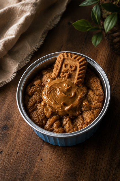 Loaded Biscoff Cookie Pie