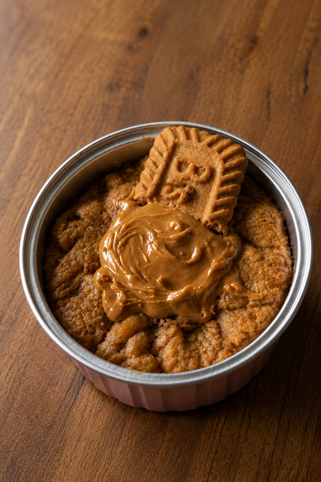 Loaded Biscoff Cookie Pie
